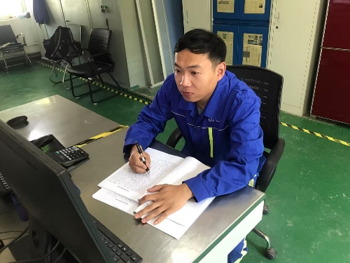 通州公司韩颜阳获得第二届全国职工职业健康知识竞赛第七名